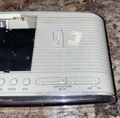 Gran Prix GPX Morning Call Alarm Clock Radio Vintage Retro 80s 90s Cassette Tape