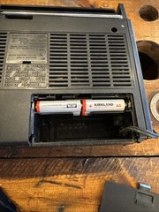 Sanyo FM/AM 2 Band Receiver Model RP 5225