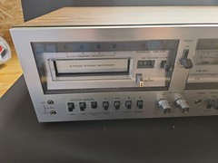 Vintage Panasonic AM/FM Stereo Model SE-4708 PLL Multiplex 8 Track Recorder