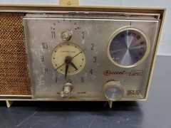 Vintage General Electric Radio Accent Line Solid State Dual Speaker Am/Fm Unique