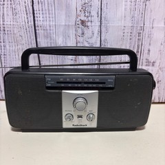 Vintage Radioshack Stereo Mate Portable Am/fm Radio Model 12-832 tested works