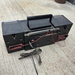 Vintage Sony CFS-1000 Stereo AM/FM Radio Cassette-Recorder Boombox WORKS GREAT