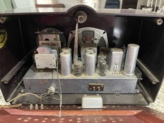 Vintage Motorola Model 79XM 22 Tabletop AM/FM 1950&rsquo;s Radio