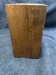 Motorola TT13EW Vintage Wood AM/FM Tabletop Radio W/Red Fabric Grill Tested Work