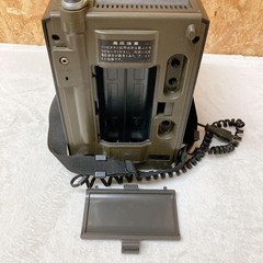 Sony FX-300 Jackal TV FM AM Receiver Cassette Recorder DC 12V 6W Audio Japan