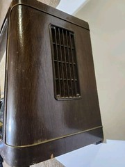 Old Grundig Tube Radio 3043 W 3D Klang Table top Wood Case Germany