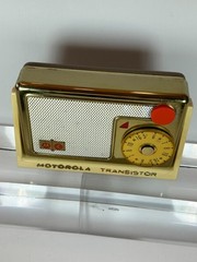 Museum Condition 1955/1956 Motorola 56T1 Transistor Radio – TESTED WORKING