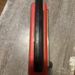 Vintage Red Portable Motorola Roto-Tenna Radio Model 56L2