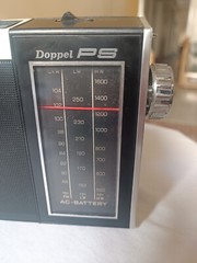 NATIONAL PANASONIC RF-849LB FM LW MW 9 TRANSISTOR