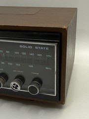 Vintage Magnavox 1R1707 Flip Clock AM/FM Radio – Clock Works – Display/Repair