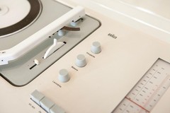 Braun SK 61 Phonosuper Radiogram by Dieter Rams & Hans Gugelot, Germany, c. 1962
