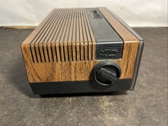 Vtg General Electric GE Flip Clock AM/FM Radio 7-4305F (Needs Service, Pls Read)