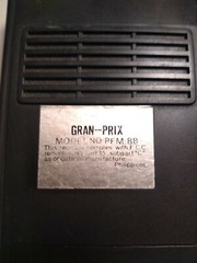 Vintage Gran Prix AM FM Pocket Radio Model PFM-88 – WORKS – Hong Kong