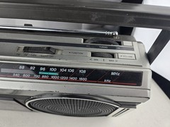 Emerson FM/AM 2-Band Radio Cassette Recorder MODEL#K3663 Tested & Working