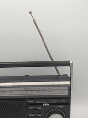 PANASONIC RF-569D AM/FM 2-Band AC/DC Portable Radio