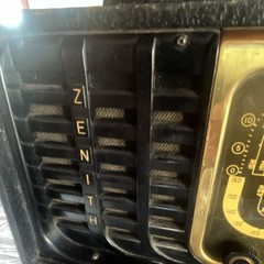 Zenith Trans-Oceanic Portable Multi-band Radio G500 5G40 Treble/Voice/Alto/Bass