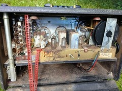 ZENITH TRANS-OCEANIC PORTABLE RADIO B600 SHORTWAVE MULTIPLE BAND PARTS READ