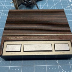 Realistic Model 12-140 Weatheradio Weather Alert Radio Vintage TESTED Woodgrain