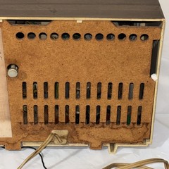 Vintage General Electric Solid State Dual Speaker Clock Radio
