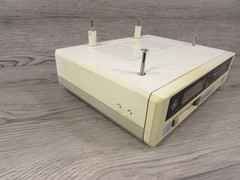 Vtg GE Spacemaker AM/FM Radio Cassette Player Under Cabinet 7-4260A TESTED