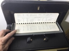 Zenith Trans-oceanic A600 Shortwave Radio / Wave Magnet Vintage 1951
