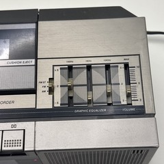 RCA Premier RP-3855 AM/FM Stereo Clock Radio Cassette Recorder *TESTED* (258)