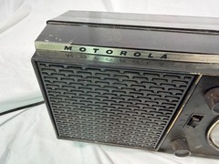 Vintage Motorola Radio B11E 1060s AM FM 35w USA for Parts or Repair