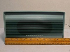 Vintage RARE Matsushita National Speaker model SPT-641 Blue/Green