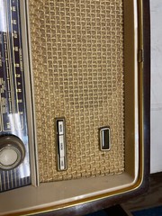 rare vintage Grundig tube radio model 2028 made in Western Germany