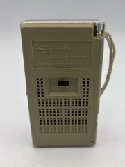 Vintage Panasonic AM/FM Portable Radio Model RF-503 W/Original Case Tested Works
