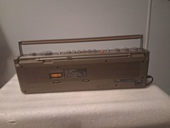 Vintage Sears And Roebuck SR 2100 Series Boombox Tested Working Model 564.