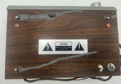 Vintage Realistic TM-150 Stereo AM/FM Radio Tuner 31-1956 Radio Shack FOR PARTS