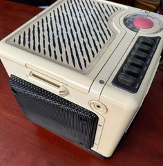 Philips D8080/02T – 1985 – Moving Sound Radio Recorder. Well tested!