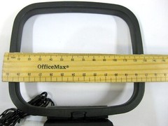 Unbranded AM Loop Antenna for Radio Tuner (Type 1)