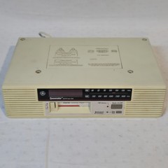 Vintage GE Spacemaker Under Cabinet AM/FM Stereo Radio Cassette Player Tested…