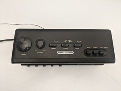 Watch Video! VTG Soundesign AM/FM Alarm Clock Radio Cassette Player Model 3827