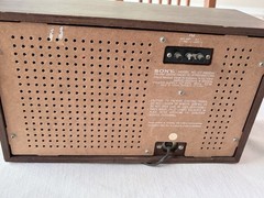 Vintage Sony ICF-9550W FMTESTED