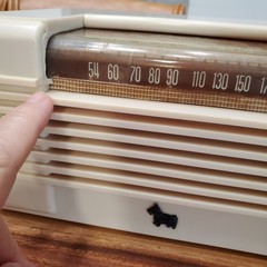 Vintage 1934 Remler « Scottie » Radio Model 5100