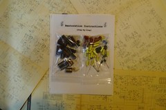 Zenith Royal 7000-2 Trans-Oceanic restoration repair rebuild capacitor kit