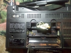 Panasonic DR-2200,Short Wave Radio 8 Band Radio Am/FM Will Play Plug In !
