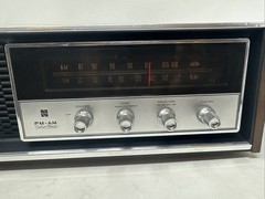 Panasonic Vintage Radio 1970s Model RE-7369 FM/AM 2-Band 9-Transistor 6-Diode.