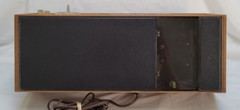 Vintage 1969 Sears AM/FM Solid State Radial Sound System W/Cassette Tape Player