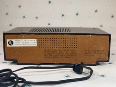 Vintage LLOYDS AM / FM Flip Clock Model J615-175A Working – WITH BLUETOOTH