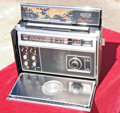 Zenith Transoceanic R7000 AM/FM VHF SW 12 Band Tested & Working with Booklet