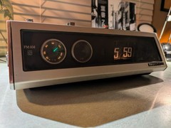 Vintage Panasonic Flip Clock FM AM Radio Model RC-7589 Fully Functional