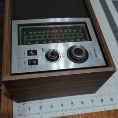 AM/FM RADIO Vintage Panasonic AM/FM Radio Model RE-6286 Works !