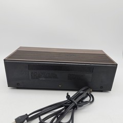 VTG Flip Clock Radio Alarm Sound Design Faux Wood Finish AMFM Model 3461 – READ