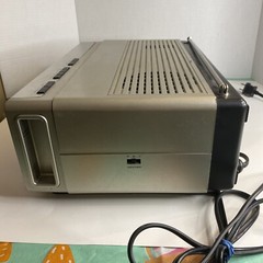 Vintage RCA CGR 056S Tv Radio Weather Portable AC DC Auto Adapter As Is