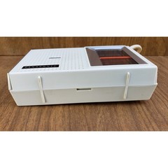 Panasonic RF-541 Vintage Portable AM FM Transistor Radio Off-White Japan MCM