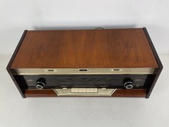 Philips – B7X94A – Tube Radio – Bi-Ampli – Serviced (Cleaned/Tubes Replaced)